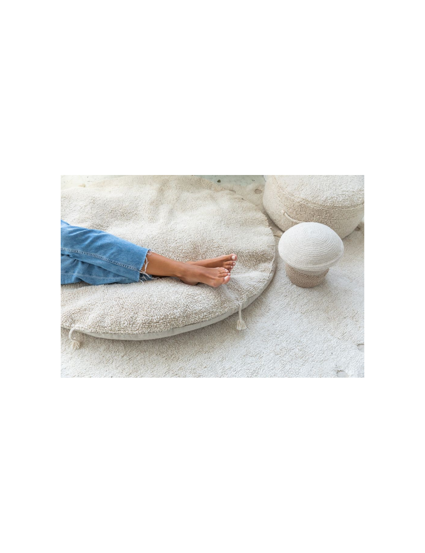 Lorena Canals Kosz Baby Mushroom