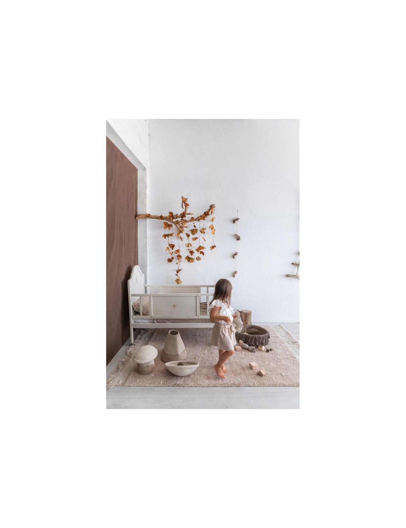 Lorena Canals Kosz Mama Mushroom Lorena Canals Kosz Mama Mushroom