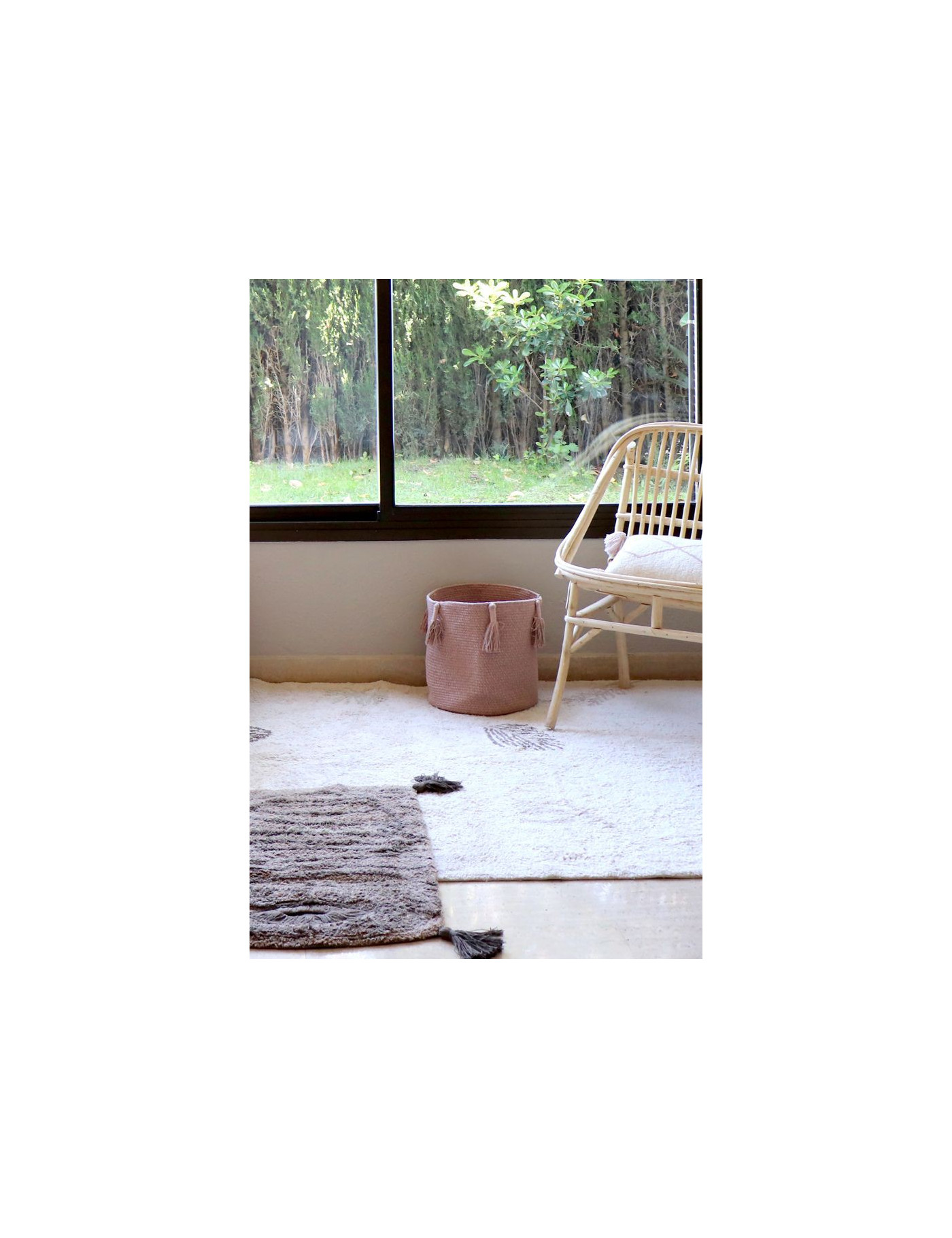 Lorena Canals Kosz Woody Vintage Nude