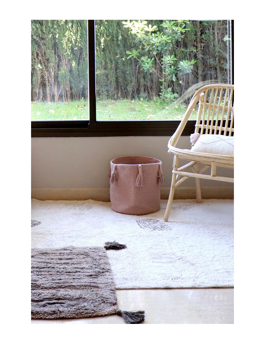 Lorena Canals Kosz Woody Vintage Nude