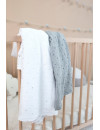 Lorena Canals Kocyk bawełniany Biscuit Light Grey