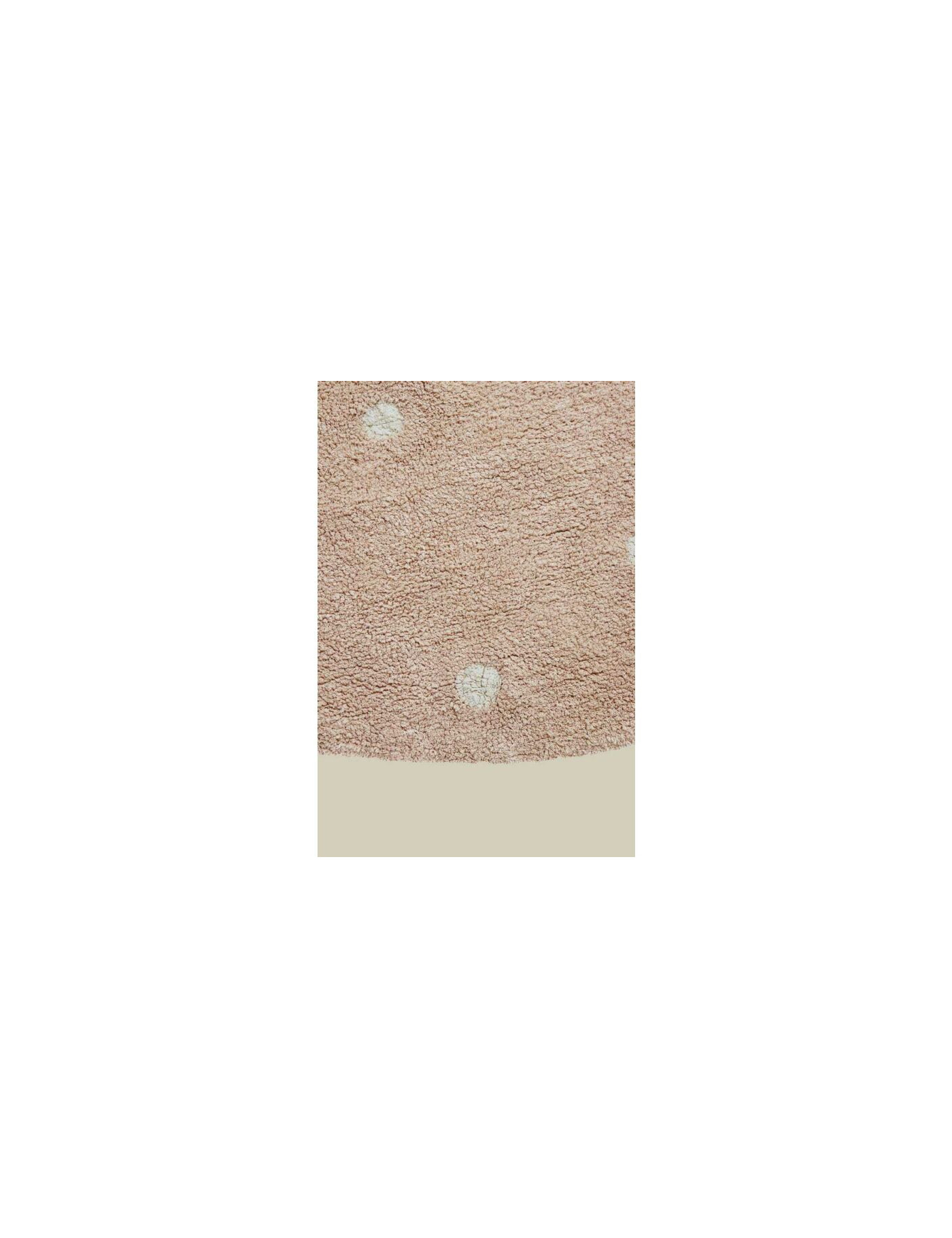Dywan do prania okrągły Dot Rose Ø140cm Dywan do prania okrągły Dot Rose Ø140cm