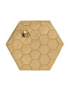 Mata do zabawy Honeycomb 100 x 100 cm, Planet Bee, Lorena Canals