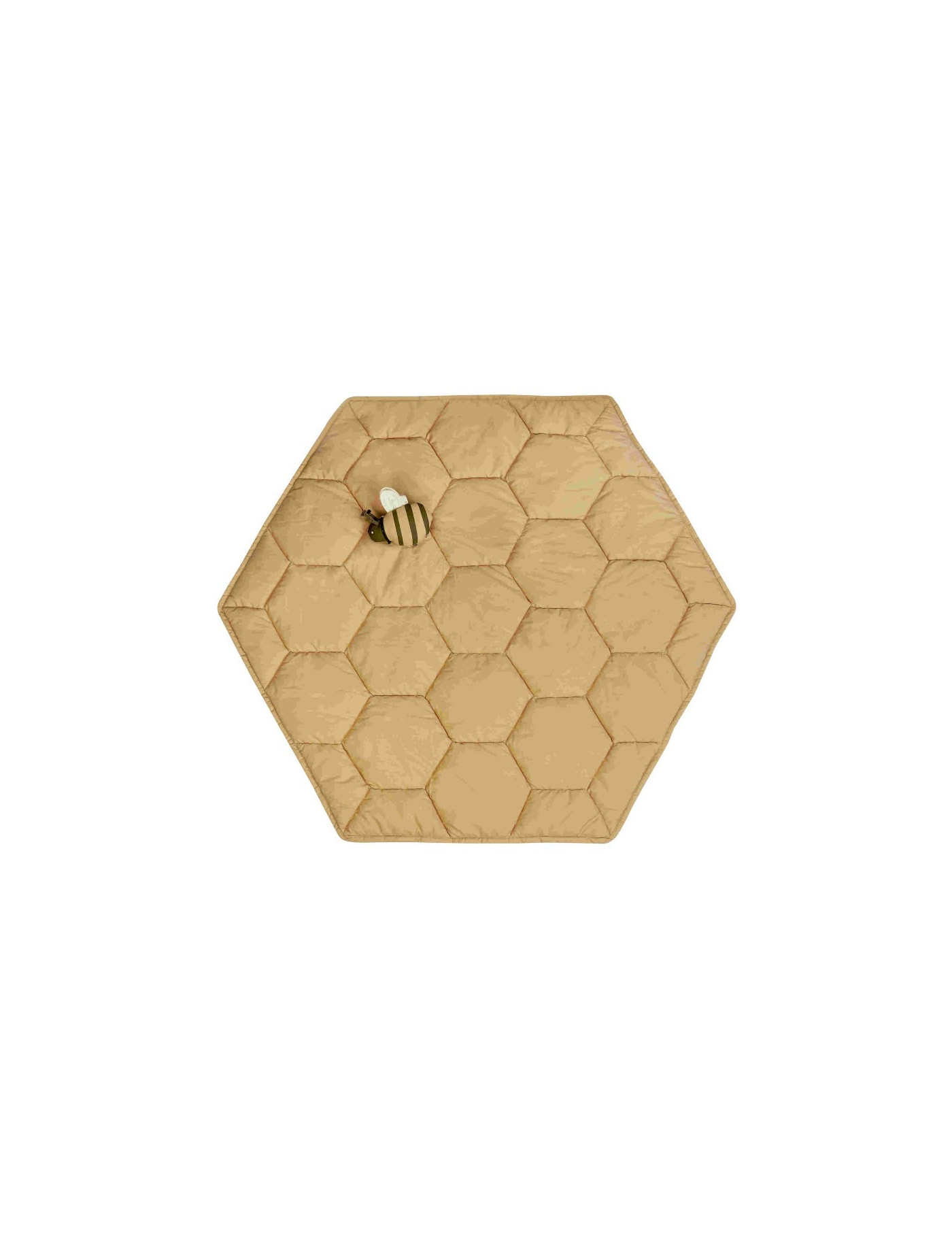 Mata do zabawy Honeycomb 100 x 100 cm, Planet Bee, Lorena Canals