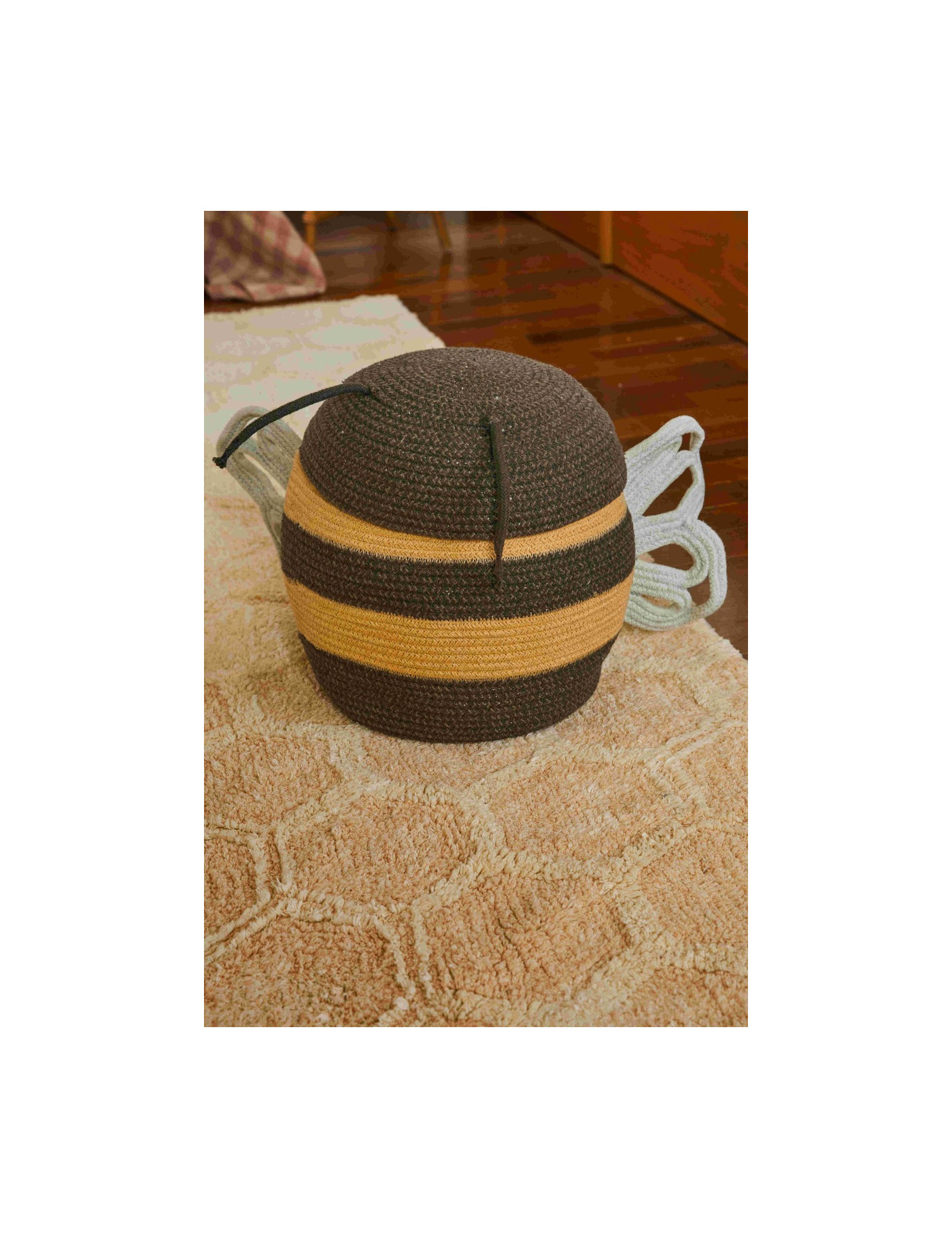 Kosz dekoracyjny Mama Bee, Planet Bee, Lorena Canals