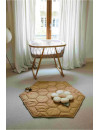 Mata do zabawy Honeycomb 100 x 100 cm, Planet Bee, Lorena Canals