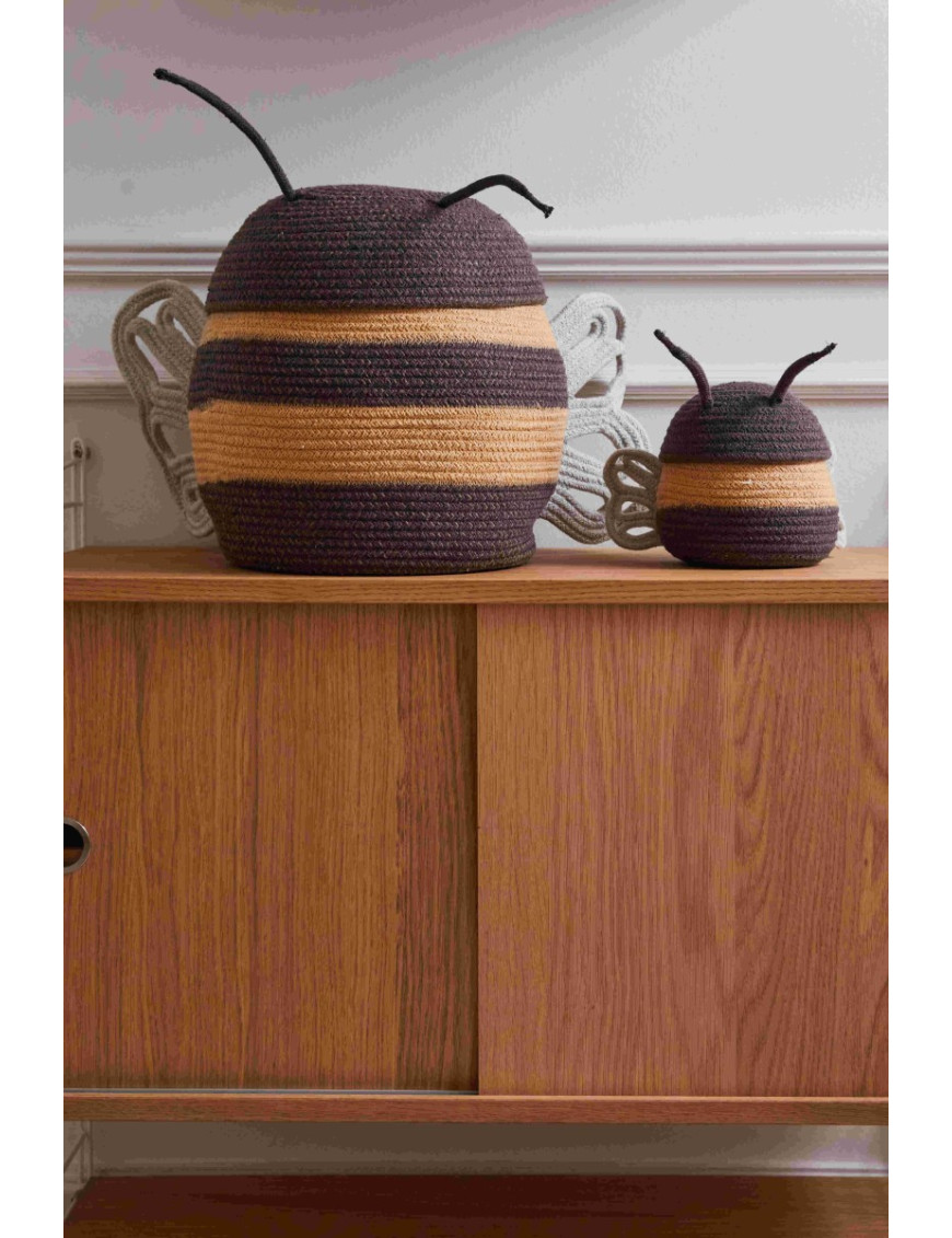 Kosz dekoracyjny Baby Bee, Planet Bee, Lorena Canals