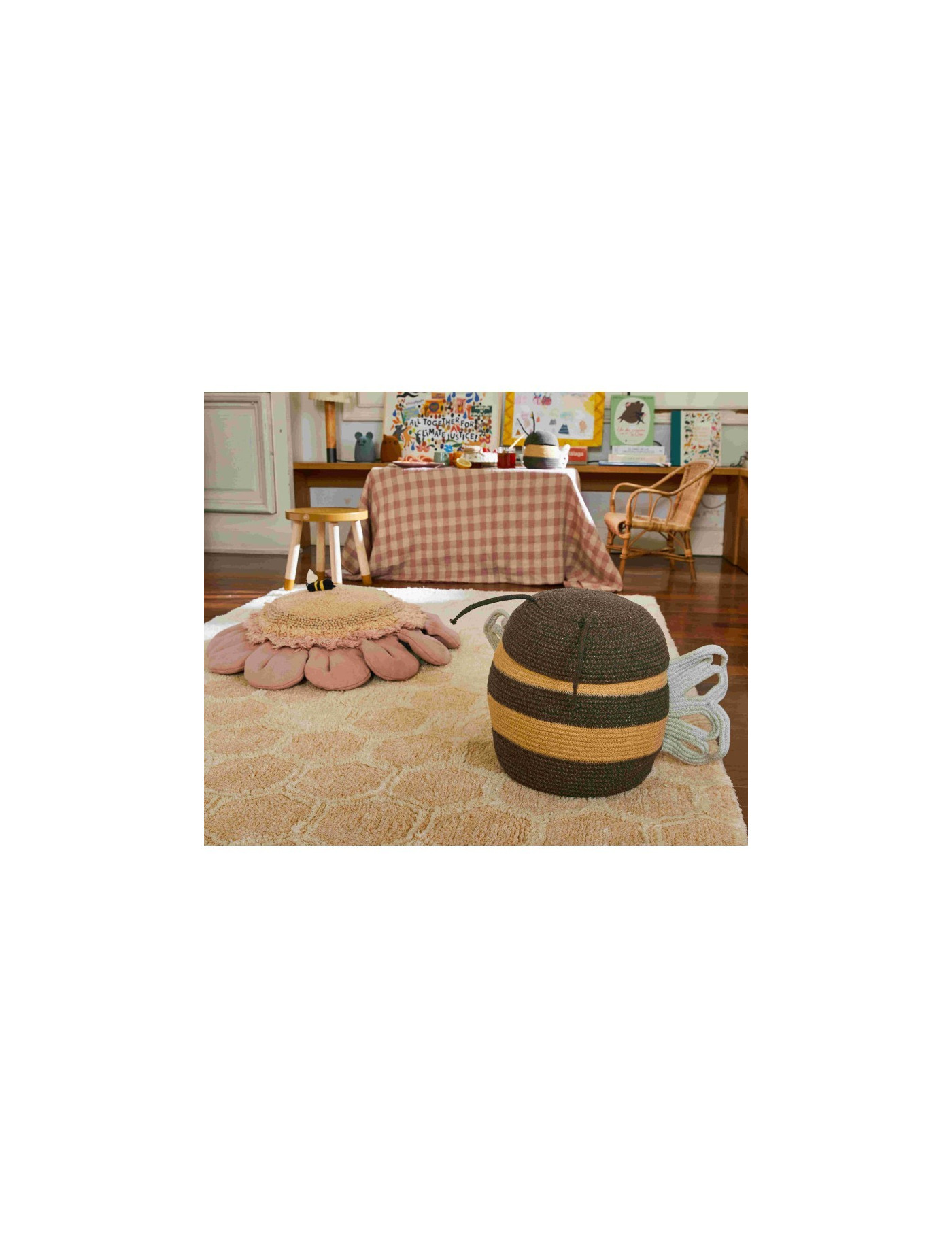 Kosz dekoracyjny Mama Bee, Planet Bee, Lorena Canals
