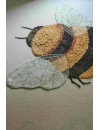 Dywan bawełniany Bee do prania w pralce, Planet Bee, Lorena Canals