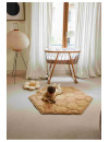 Mata do zabawy Honeycomb 100 x 100 cm, Planet Bee, Lorena Canals