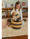 Kosz dekoracyjny Mama Bee, Planet Bee, Lorena Canals