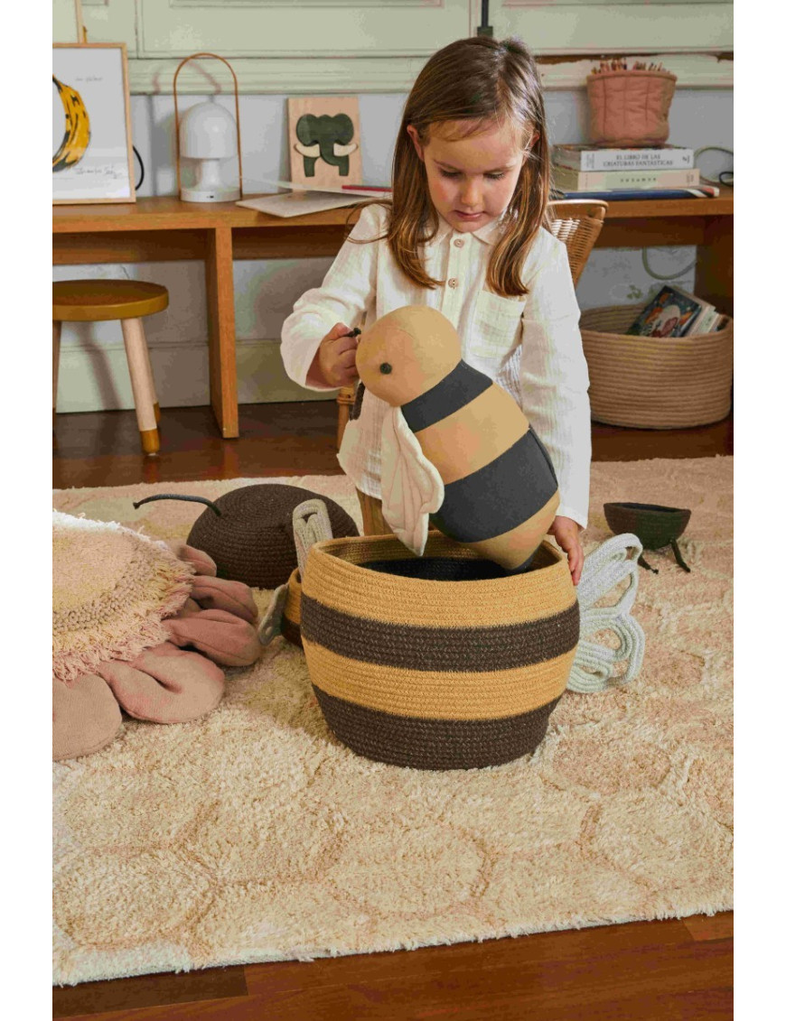 Kosz dekoracyjny Mama Bee, Planet Bee, Lorena Canals