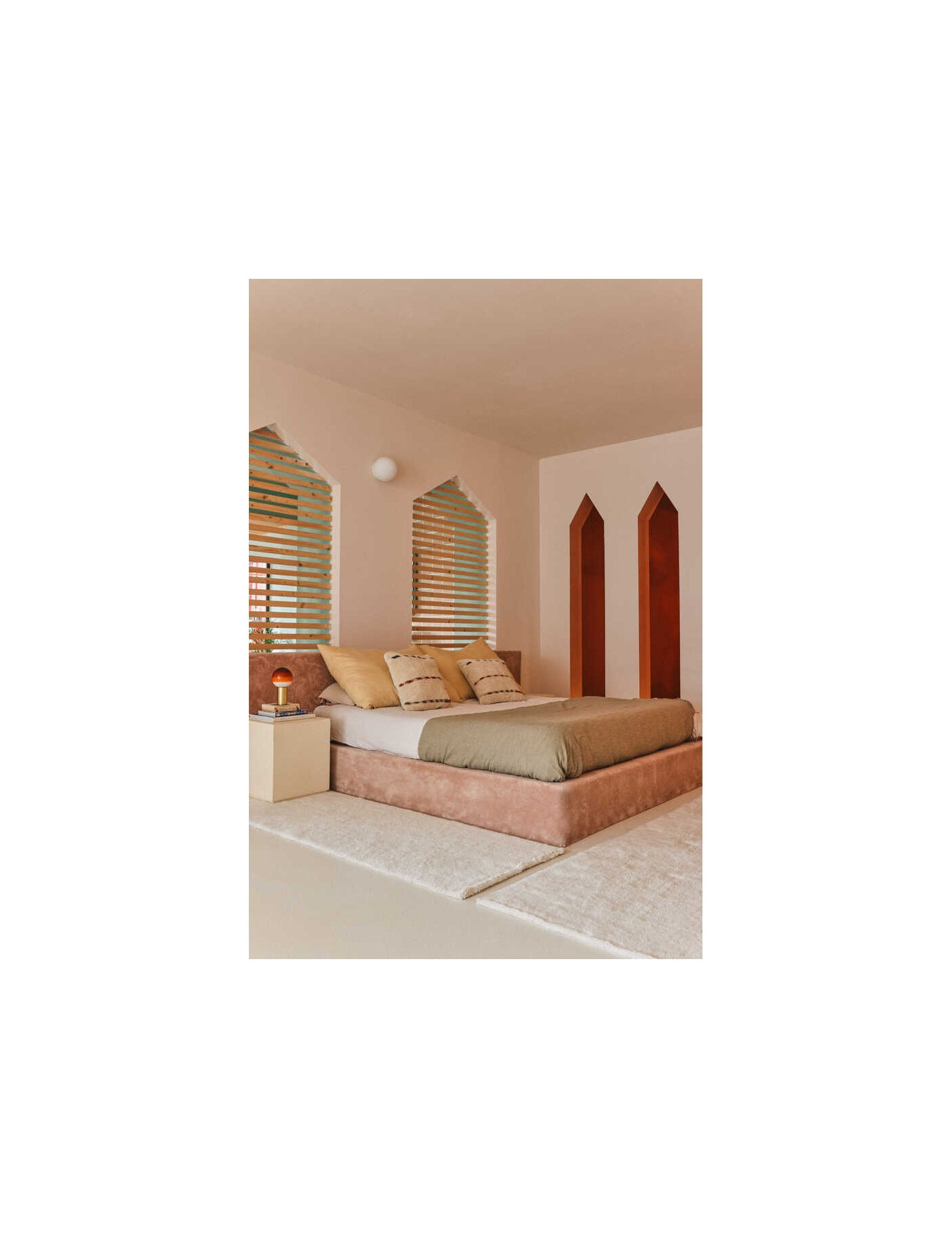Wełniany dywan Runner Natural, 70 x 200 cm,  Lorena Canals