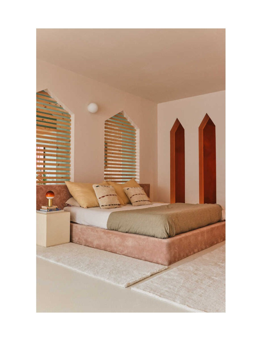 Wełniany dywan Runner Natural, 70 x 200 cm,  Lorena Canals