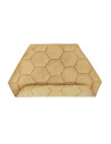Mata do zabawy Honeycomb 100 x 100 cm, Planet Bee, Lorena Canals