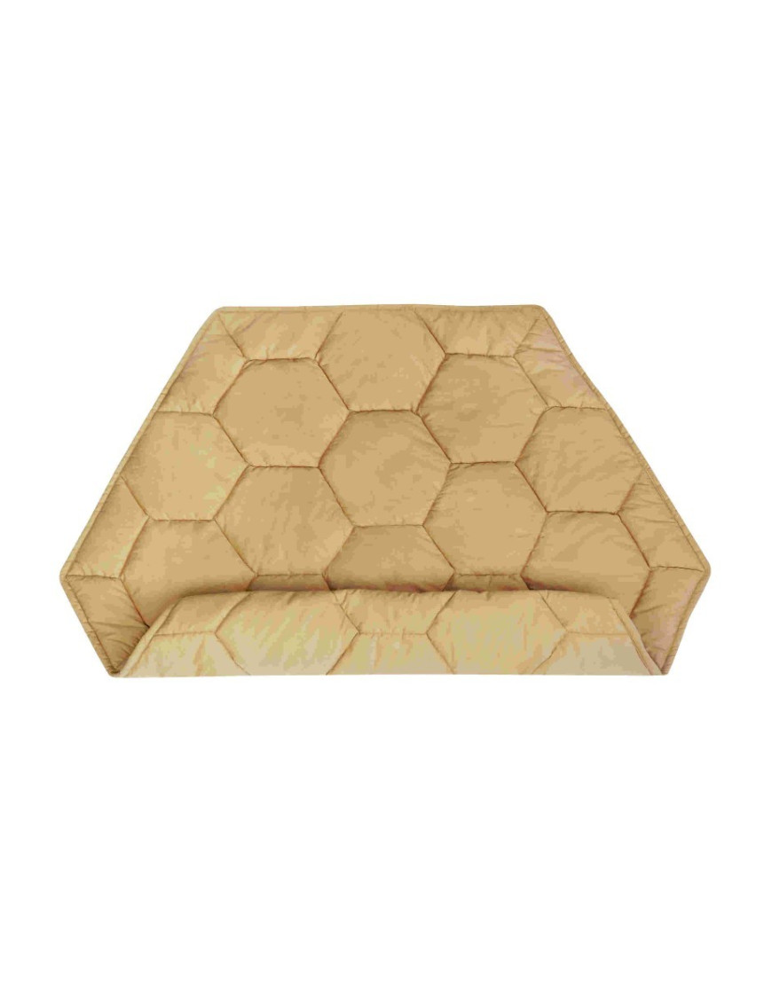 Mata do zabawy Honeycomb 100 x 100 cm, Planet Bee, Lorena Canals