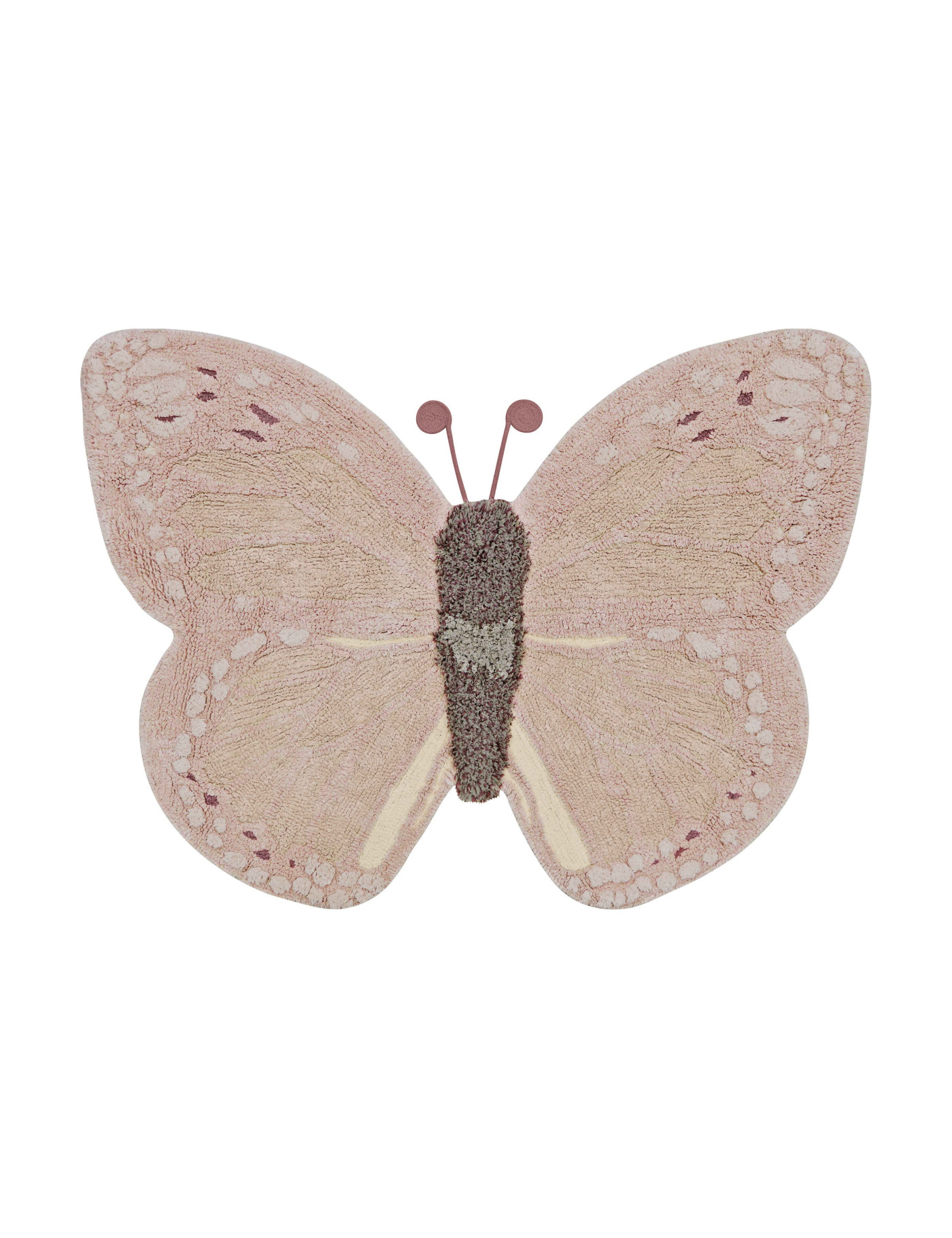 Dywan bawełniany Baby Butterfly, Animal Rugs, Lorena Canals Dywan bawełniany Baby Butterfly, Animal Rugs, Lorena Canals