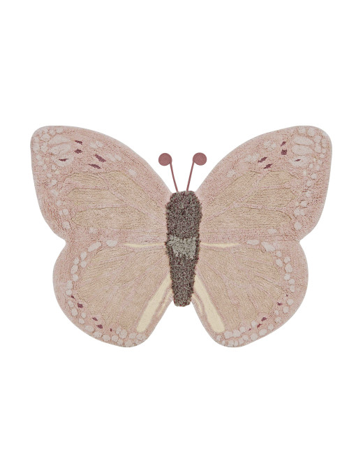 Dywan bawełniany Baby Butterfly, Animal Rugs, Lorena Canals