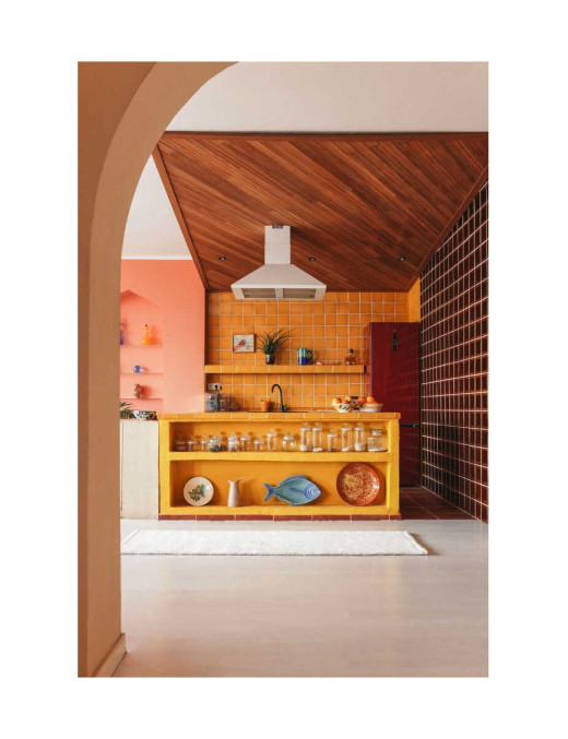 Wełniany dywan Runner Natural, 70 x 200 cm,  Lorena Canals