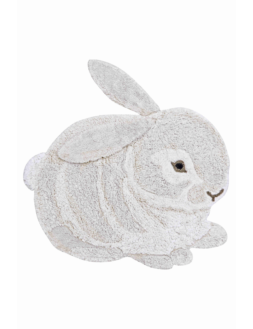 Dywan bawełniany Króliczek, Animal Rugs, Lorena Canals Dywan bawełniany Króliczek, Animal Rugs, Lorena Canals