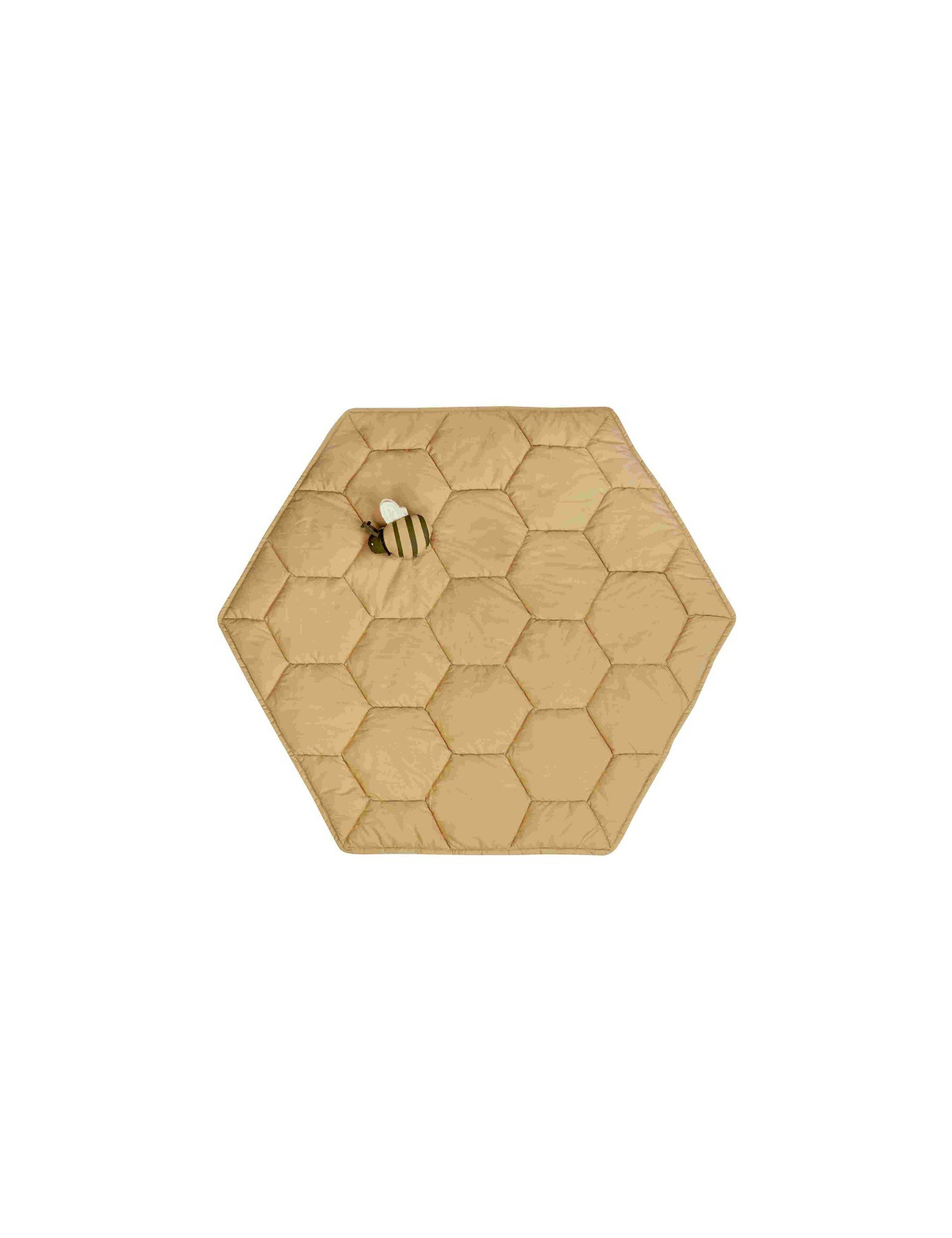 Mata do zabawy Honeycomb 100 x 100 cm, Planet Bee, Lorena Canals