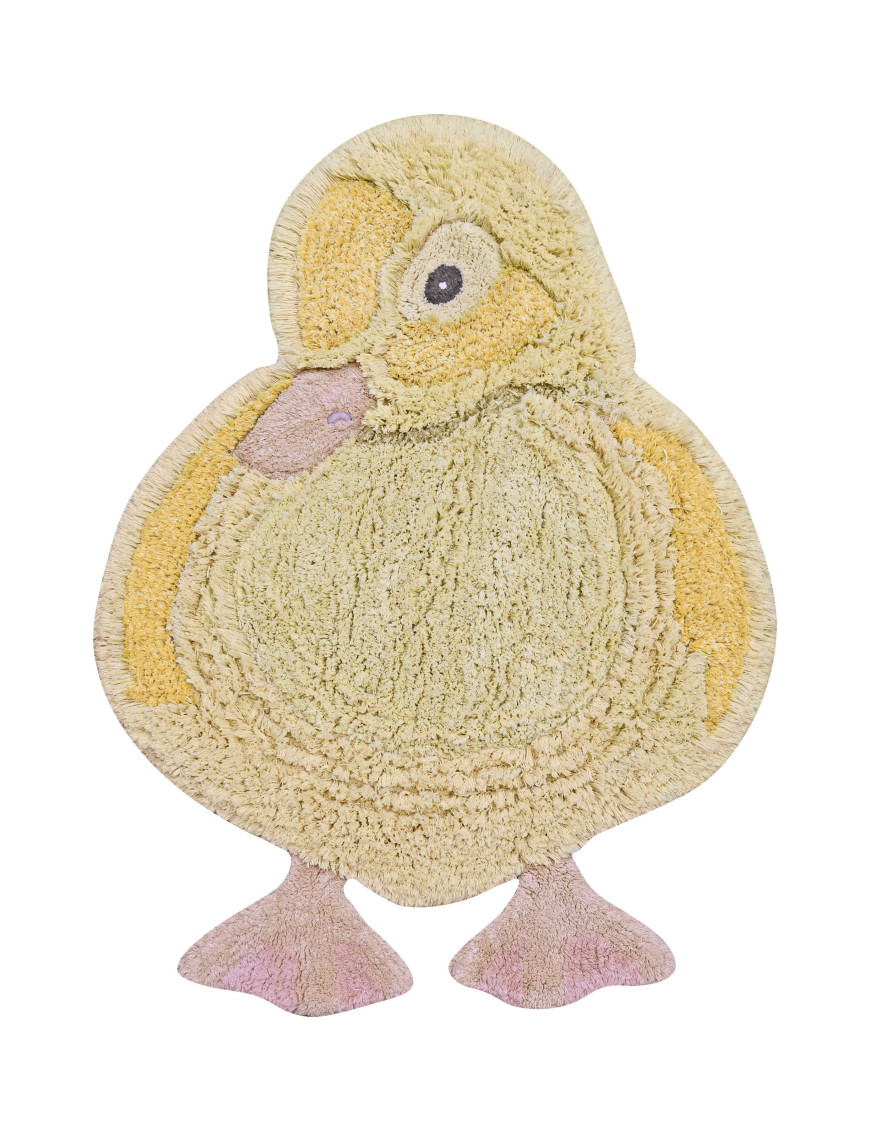 Dywan bawełniany Kaczuszka, Animal Rugs, Lorena Canals