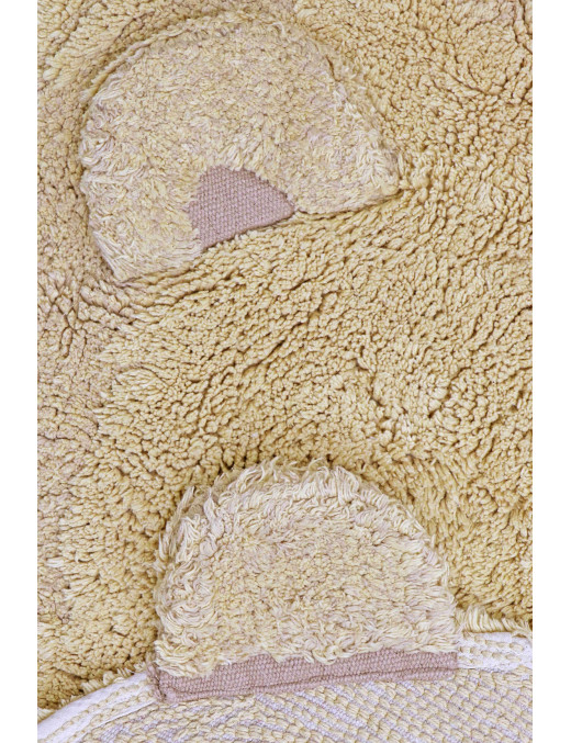 Dywan bawełniany Miś, Animal Rugs, Lorena Canals