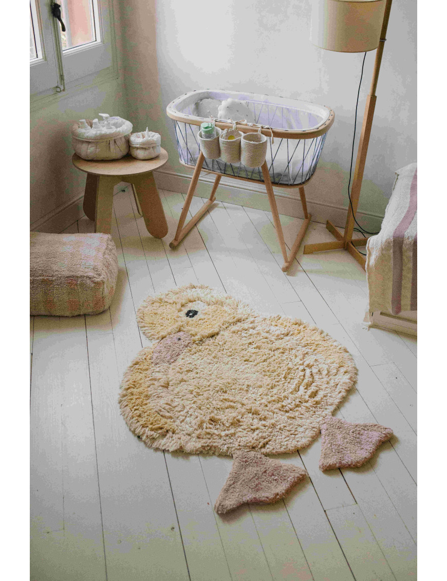 Dywan bawełniany Kaczuszka, Animal Rugs, Lorena Canals
