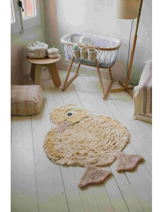Dywan bawełniany Kaczuszka, Animal Rugs, Lorena Canals
