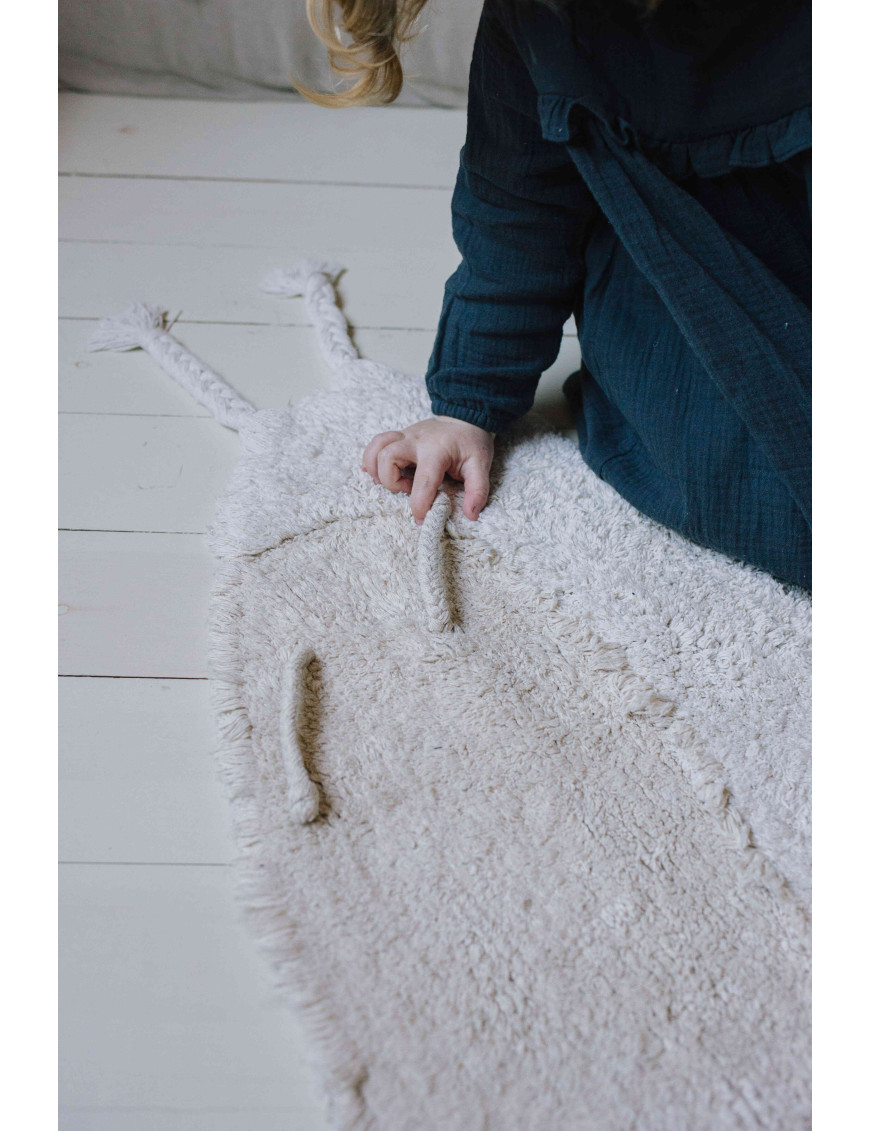 Dywan bawełniany Ślimak, Animal Rugs, Lorena Canals