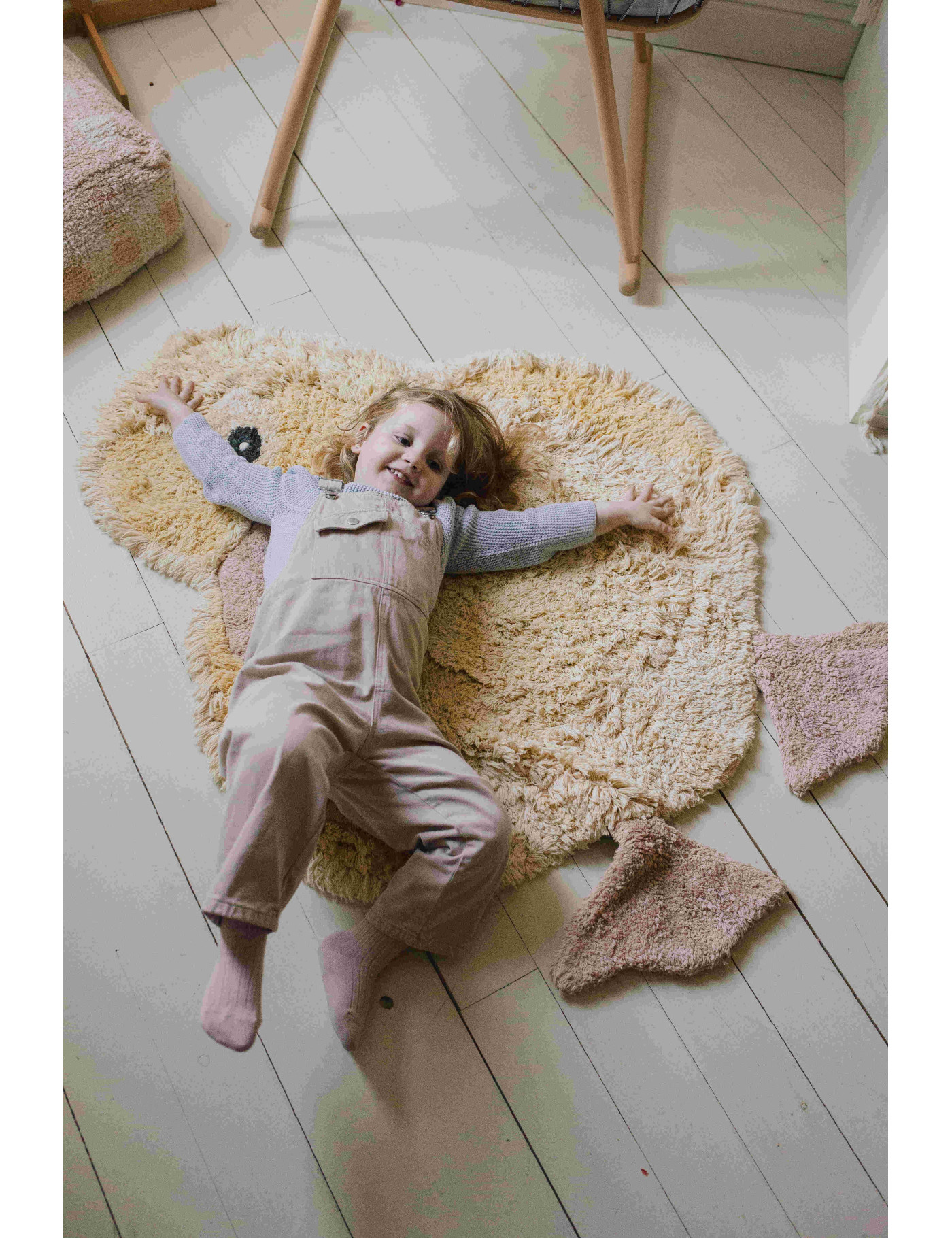 Dywan bawełniany Kaczuszka, Animal Rugs, Lorena Canals