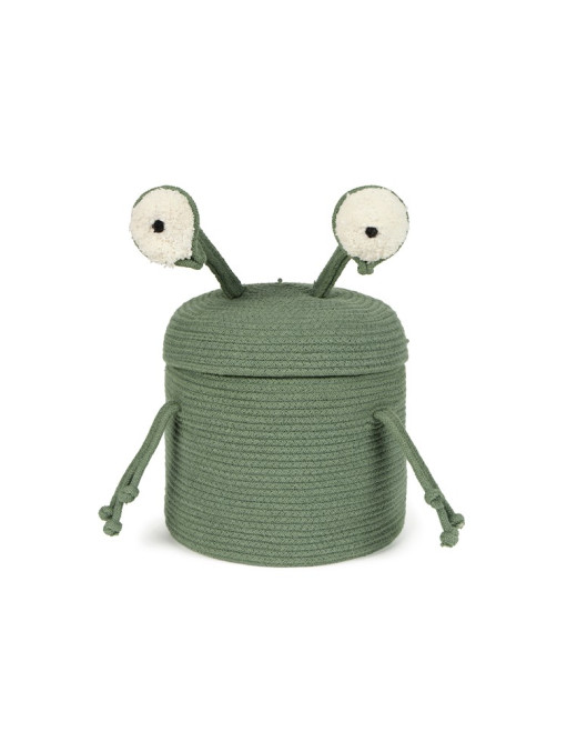 Kosz dekoracyjny Alien Zog, "Mom, I want to be an astronaut" Lorena Canals