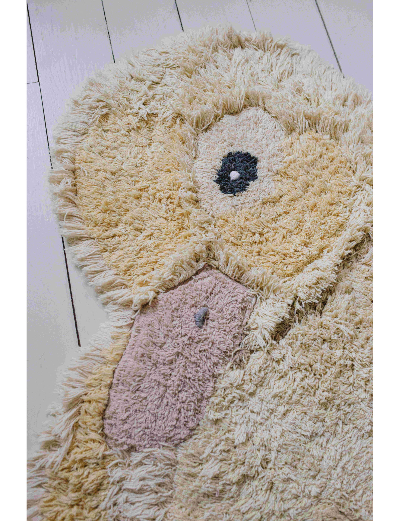 Dywan bawełniany Kaczuszka, Animal Rugs, Lorena Canals
