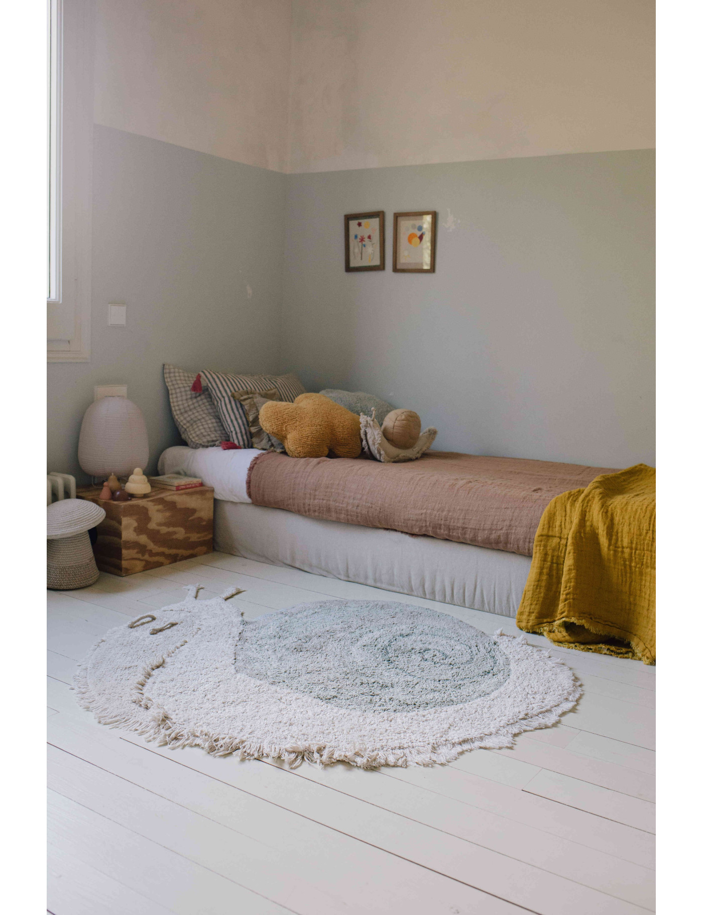 Dywan bawełniany Ślimak, Animal Rugs, Lorena Canals
