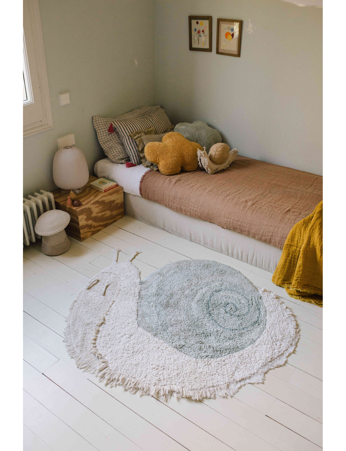 Dywan bawełniany Ślimak, Animal Rugs, Lorena Canals