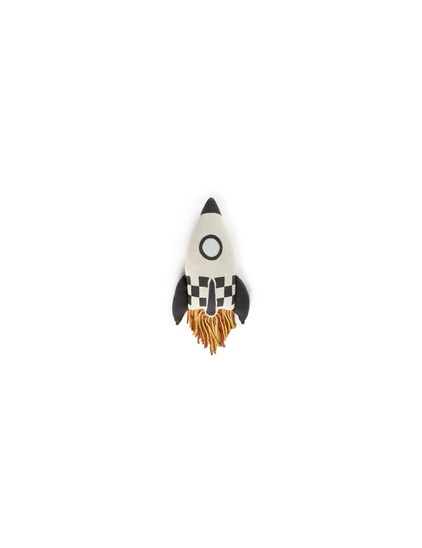 Poduszka rakieta Rocket M,  "Mom, I want to be an astronaut" Lorena Canals