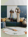 Poduszka rakieta Rocket M,  "Mom, I want to be an astronaut" Lorena Canals