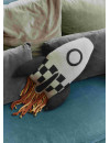 Poduszka rakieta Rocket M,  "Mom, I want to be an astronaut" Lorena Canals