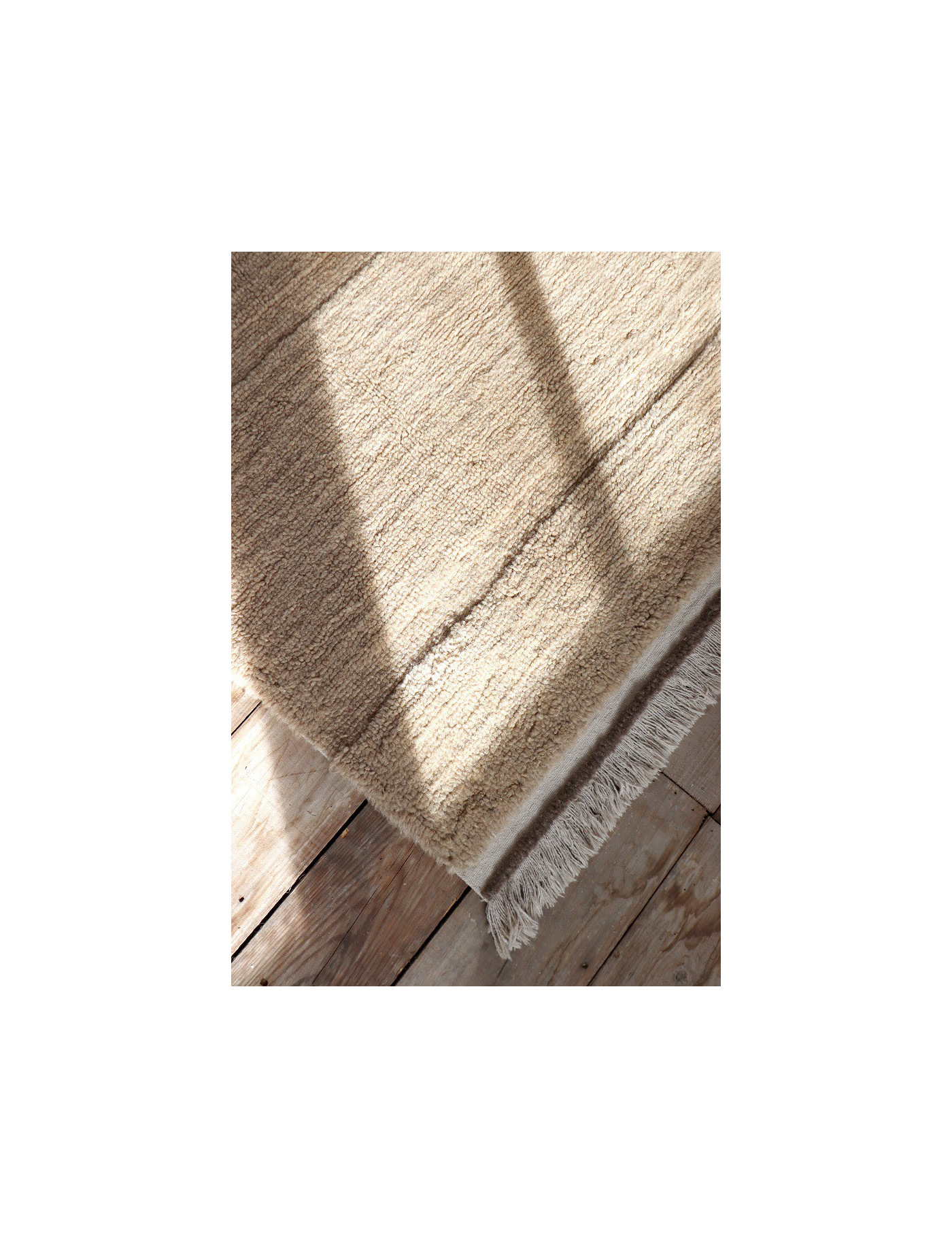 Dywan wełniany Steppe Beige 120x170 cm Lorena Canals