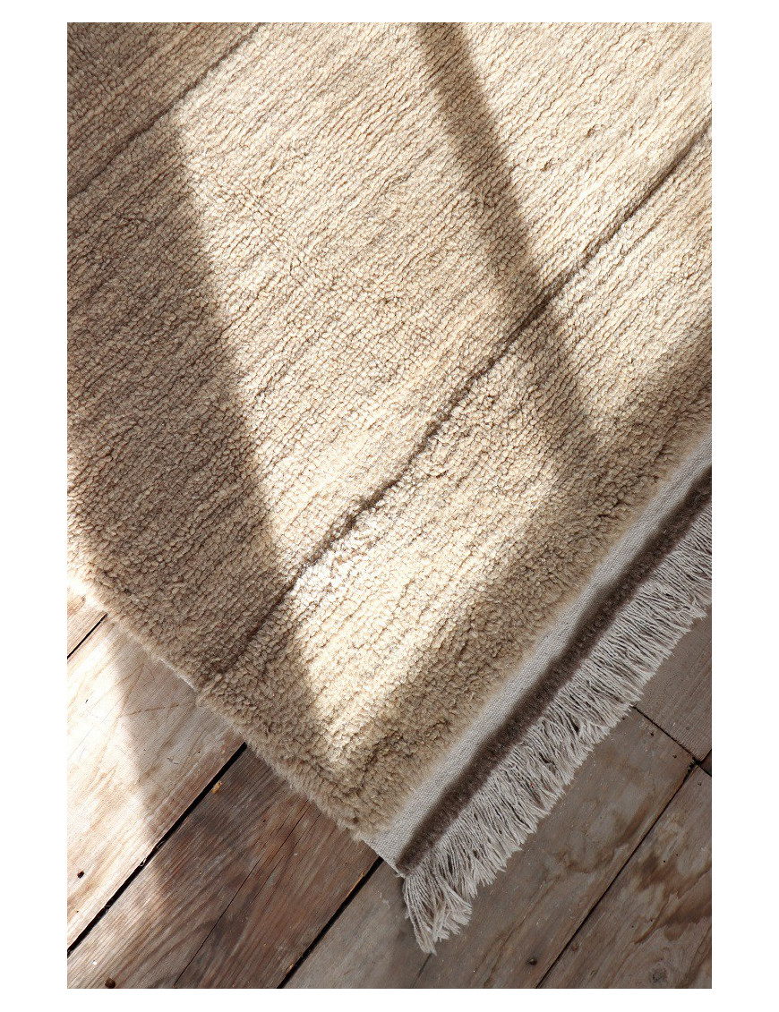 Dywan wełniany Steppe Beige 120x170 cm Lorena Canals