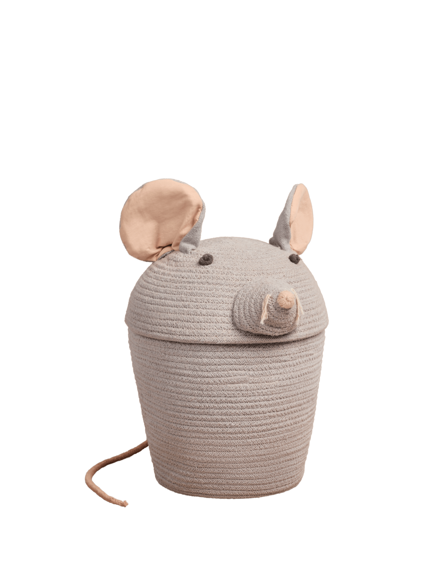 Kosz na zabawki Szczurek Basket Renata the Rat Lorena Canals Kosz na zabawki Szczurek Basket Renata the Rat Lorena Canals