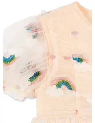 Konges Sløjd, Sukienka  TULLIE Rainbow