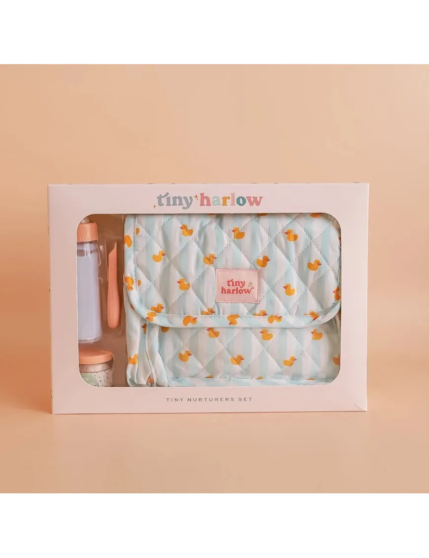 Tiny Harlow Torba z akcesoriami dla lalek Blue Ducky