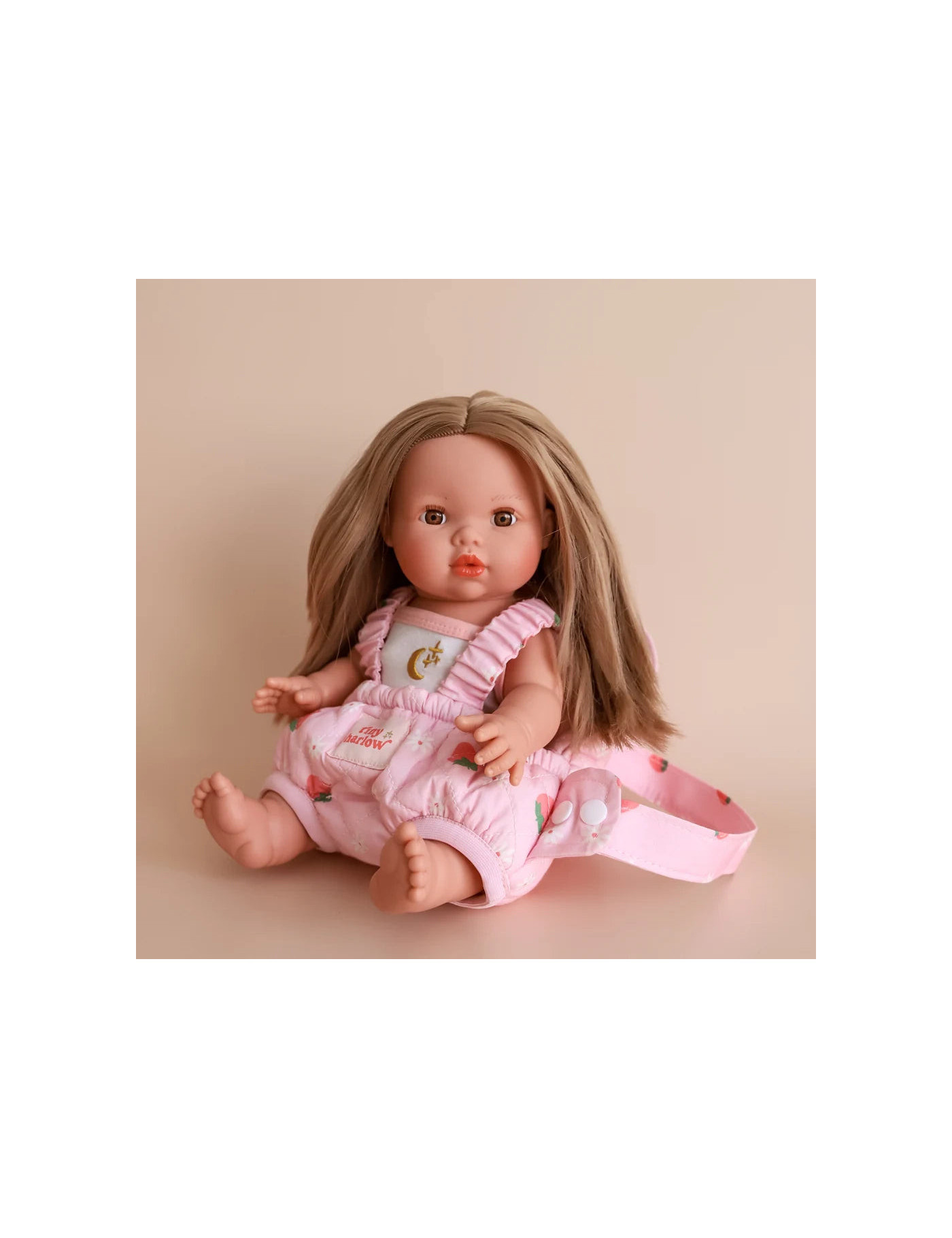 Tiny Harlow nosidełko dla lalki Strawberry