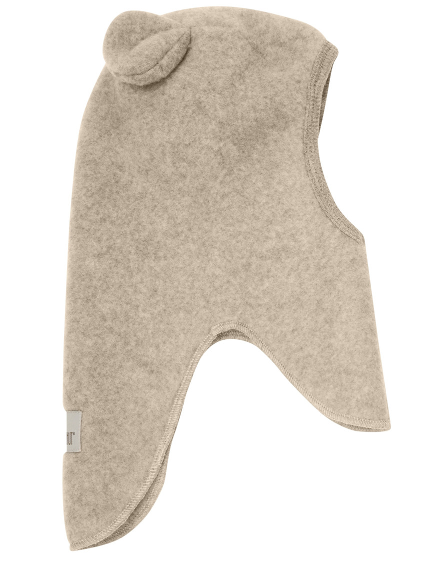 Kominiarka z uszami merino Teddy Carmel Huttelihut