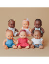 Miniland Lalka AFRYKANKA 21 cm My Friends & Me