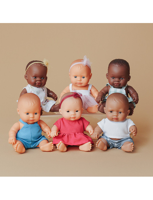 Miniland Lalka AFRYKANKA 21 cm My Friends & Me