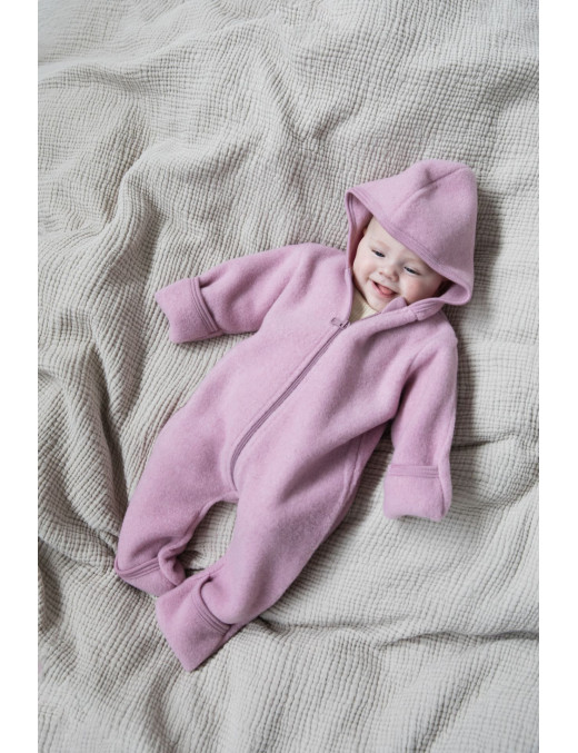 Engel, kombinezon z zamkiem 100% WEŁNA MERINO Rosewood