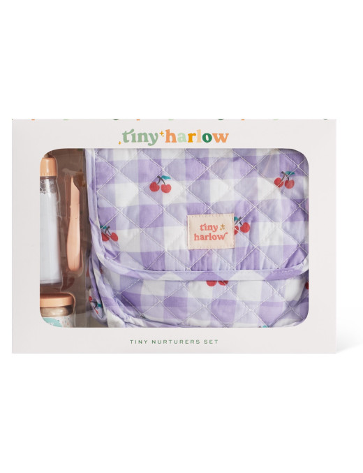 Tiny Harlow Torba z akcesoriami dla lalek Cherry