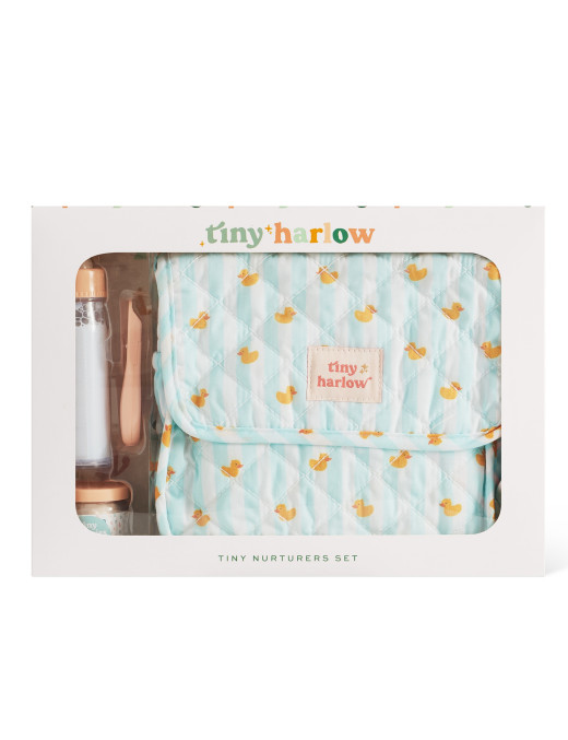 Tiny Harlow Torba z akcesoriami dla lalek Blue Ducky